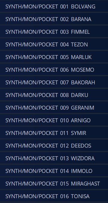 TheMine1500's tweet photo. Tell me your a @NiftySynth fan without telling me your a @NiftySynth fan ๐๐ปโฆ gotta collect them all.. never know whatโs to come or them in the future ๐ #nft #interactivenft #synthmon #nfts #NFTcollection #nftcollector #NFTCommunity $rvn> $eth #ravencoin for all #eth for gas fee https://t.co/04yOTYtBPE