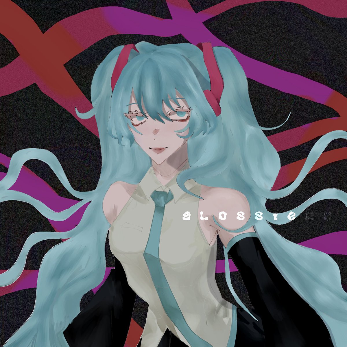 sapphirroe's tweet photo. [ #hatsunemiku14thanniversary #HatsuneMiku ] https://t.co/gvbYMiIoVr
