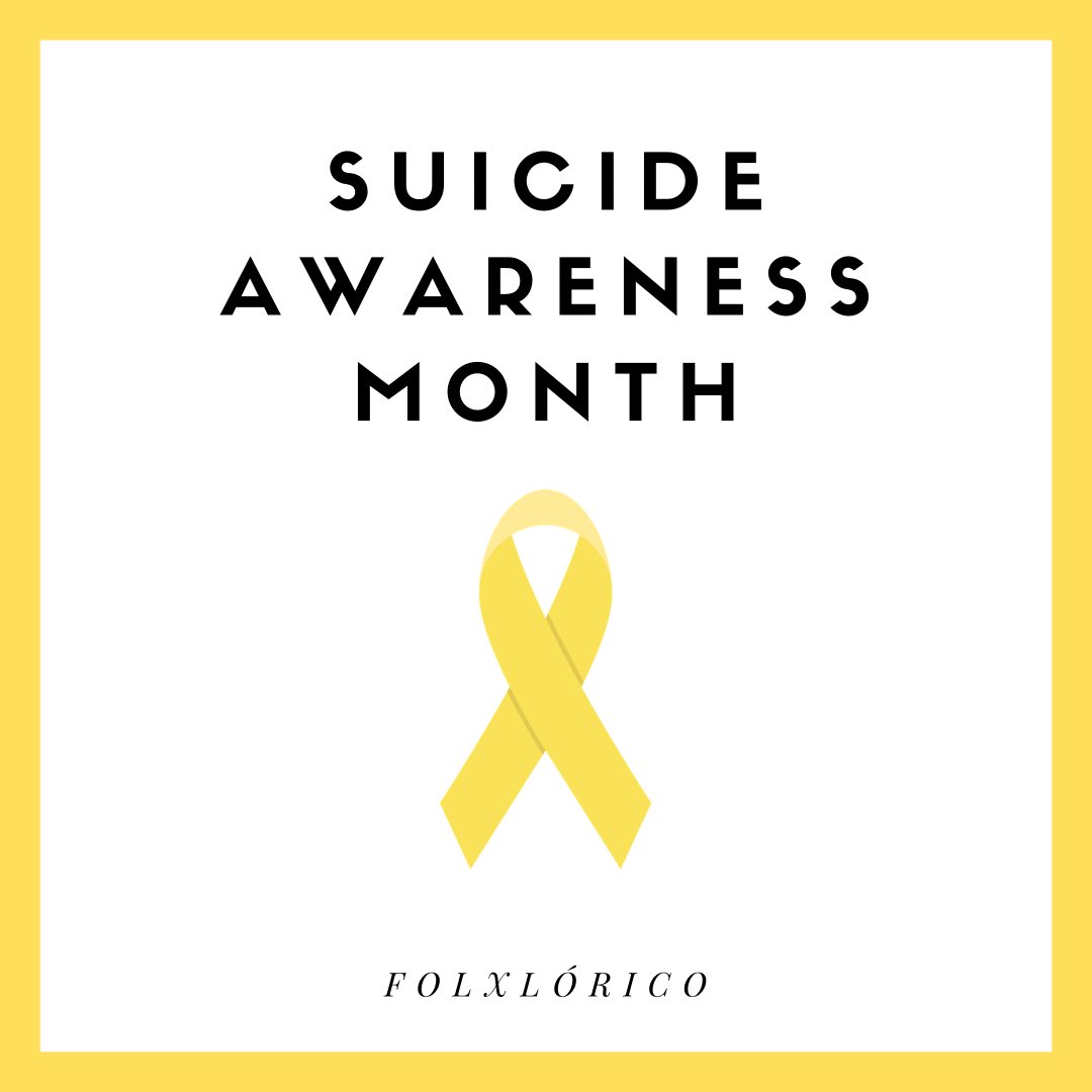 FOLXLORICO's tweet photo. Folxlórico would like to bring your attention to suicide awareness month. As mental health being priority we would like to release a statement and recourses for students or anyone in need of a hand. https://t.co/KCnbyCFMV7