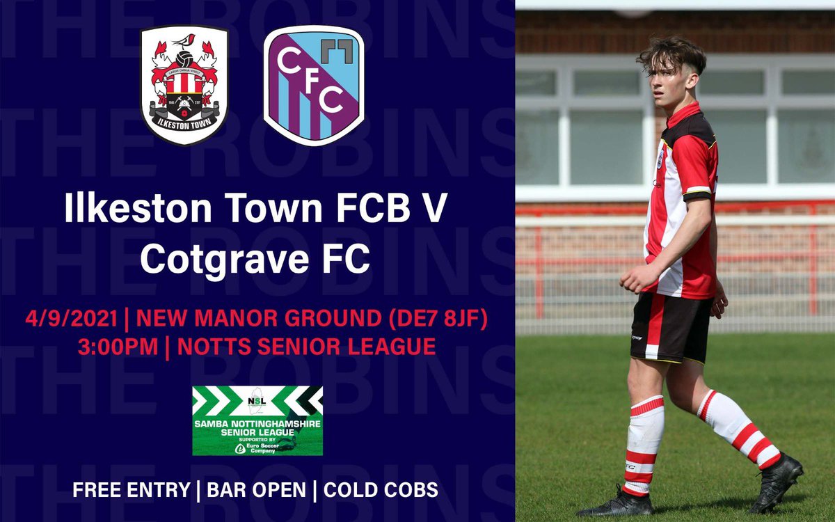 Ilkeston Town FC tweet media