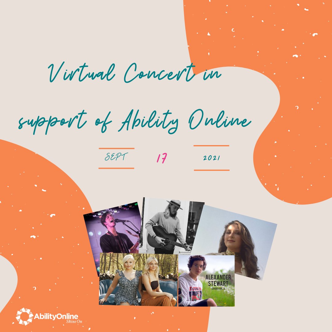 Two new performers added to our virtual concert on September 17 at 5 pm EST. @alexanderstewart and <a href="/tigirlily/">Tigirlily Gold</a> are joining @draxproject Shaan Singh, <a href="/sophierosemusic/">Sophie Rose</a> &amp; @tristanbushman !! It’s going to be an amazing event! Go to abilityonline.org for more info.