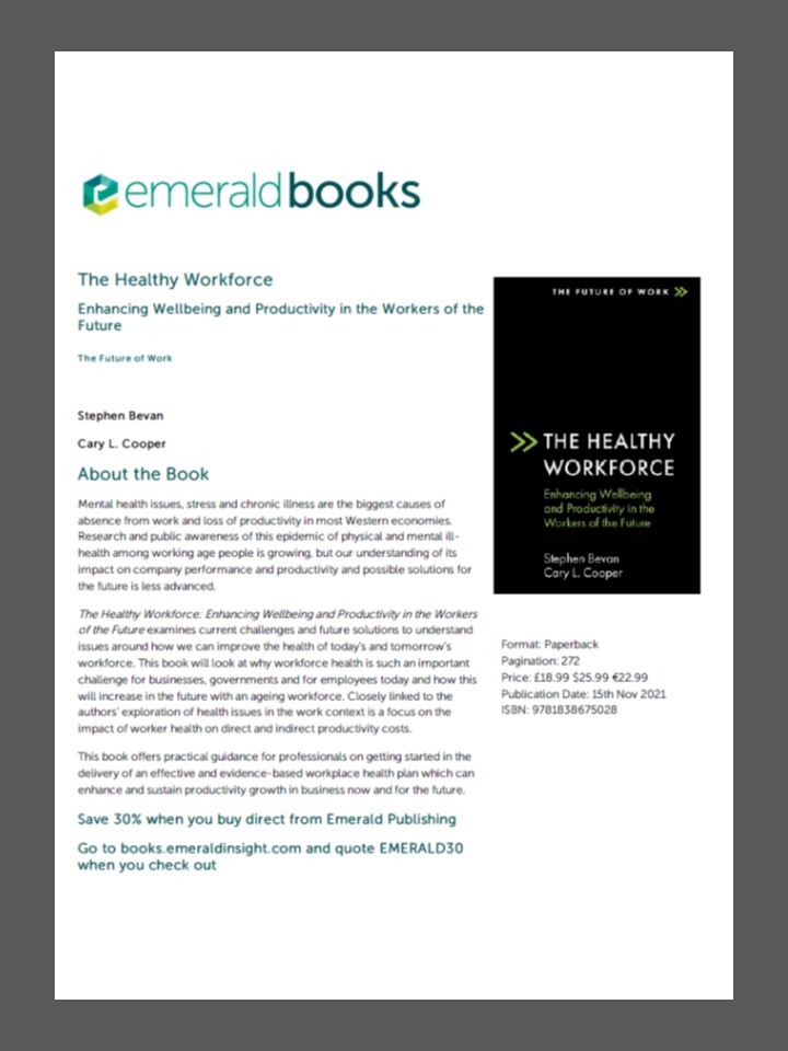 Stephen Bevan tweet media