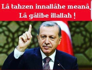 @demokrasigunluk Allah senden razı olsun Reis.
@RTErdogan