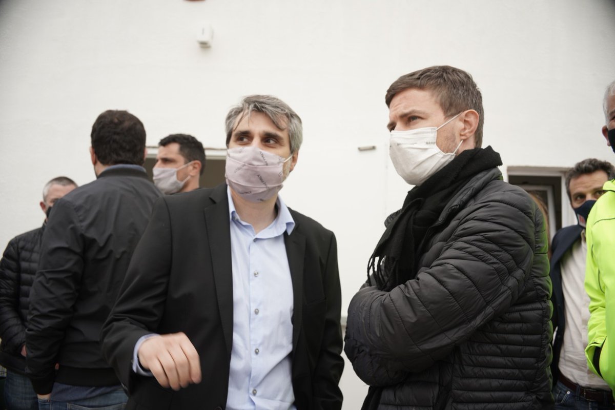 IndustrialesPba's tweet photo. Hoy en General Rodríguez, en la planta de @maroliook festejamos junto a @Kicillofok @CostaAugusto9 @maurosgarcia @juancito_Fera  y representantes de Cámaras Territoriales y sectoriales, el Día de la Industria de la Provincia de Buenos Aires. https://t.co/2mXaL3TpHQ