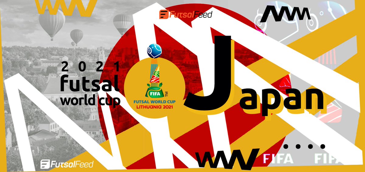 🇯🇵 Presenting: #Japan! 🗾 The #futsal magicians from the Land of the Rising Sun are back on the biggest scene after they skipped the last #FutsalWC. Can they find their way to the next stage where everything is possible? ⚪🔴⚪

➡️ Read more: futsalfeed.com/original-conte…