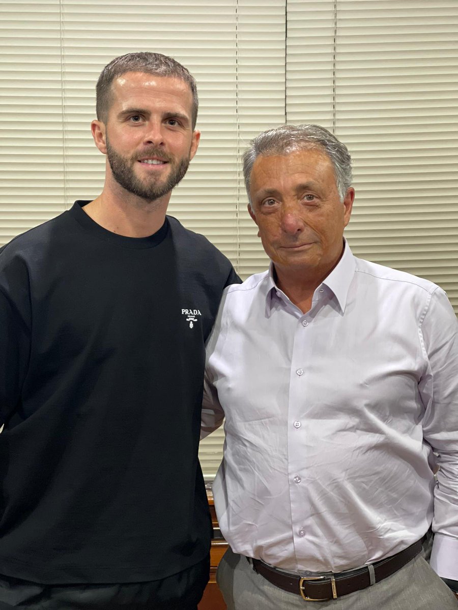 🦅 @AhmetNCebi 🤝 <a href="/Miralem_Pjanic/">Miralem Pjanic</a>