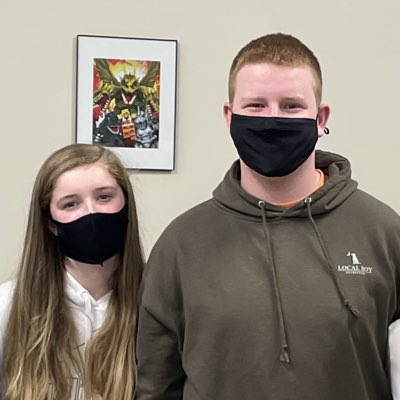 Lex2Be's tweet photo. Welcome to our co-editors in chief of Lex2be, Sydney Springs and Dylan Whitman! #Lex2be @LexingtonTwo https://t.co/Vzo5kOYz26