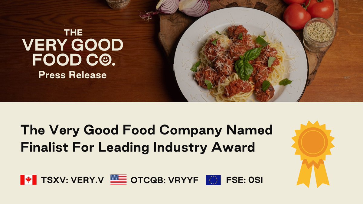 Our newly released Butcher’s Select gluten-free and soy-free MMM...Meatballs have BEAN nominated as a finalist in the “Best New Frozen Product” category for the NEXTY Awards. Full press release link; bit.ly/2WOHHVZ