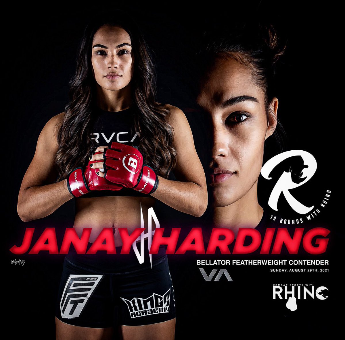 Drea_MMA's tweet photo. Hey #MMATwitter &amp; fight Fam! Check out Ep. 90 of @ComSportswRhino We’ve got coverage of @PFLMMA #InvictaFC44 #UFCVegas35 Full breakdown, picks 4 #UFCVegas36 🦏Dotn, Q&amp;A w the 🦏 gang THEN @BellatorMMA 145er @janayharding_ goes a 🔥 10rds w Rhino #MMA 

https://t.co/KmRFt9QRbz https://t.co/Z6z2rOUCzu