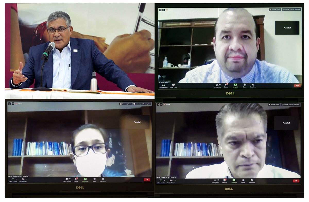 SnteNacional's tweet photo. #TodosSomosUno 🙋‍♂️🙋‍♀️

👉Webinar #SNTE 🍎📚 Prioridad a partir de regreso presencial a escuelas prevención✔️ detección✔️ y atención✔️ de casos #COVID19 🦠 Respetar derechos laborales en materia de seguridad social, fundamental: @ISSSTE_mx 🏥

Nota 👉 https://t.co/XbyzfEnnpn 📃 https://t.co/54G1Z02oqy