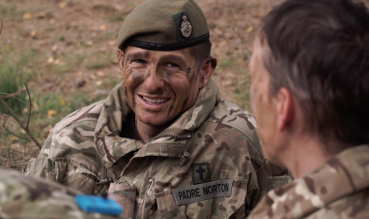 RYORKS_REGT's tweet photo. Proud to announce Padre Ben Norton #4YORKS is our new Regimental Chaplain. Ministering in #Hull for 6 years, he works with @hull4heroes and supported #2YORKS and #4YORKS in Afghanistan. A long distance triathlon, cycling and motorbiking, true #yorkshirewarrior. @ArmyChaplaincy https://t.co/N6y9IPY4iM