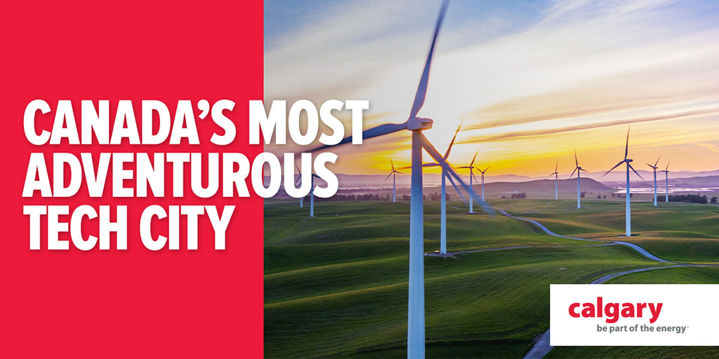 calgaryeconomic's tweet photo. Alberta companies are leading the global energy transition. Find out why disruptors in the energy sector are calling Calgary home ➤ https://t.co/SVmSzfCQZM #NewEconomy #yycenergy https://t.co/2E8Yf4uD7J