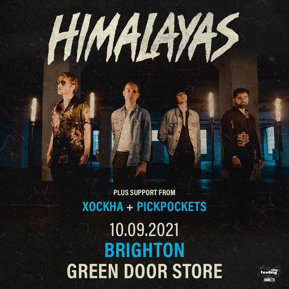 XOCKHA (@xockha) on Twitter photo Can you ever get enough of Brighton? No!... Buzzin to be back and playing with the <a href="/HimalayasBand/">HIMALAYAS</a> boys!! Fri 10th Sept <a href="/greendoorstore/">Green Door Store</a> ! Alongside <a href="/_pickpockets_/">Pickpockets</a> for <a href="/This_Feeling/">This Feeling</a> . Join us for a beer or two! Ticket link in bio. See you soon 🔮🍺. xx Can you ever get enough of Brighton? No!... Buzzin to be back and playing with the <a href="/HimalayasBand/">HIMALAYAS</a> boys!! Fri 10th Sept <a href="/greendoorstore/">Green Door Store</a> ! Alongside <a href="/_pickpockets_/">Pickpockets</a> for <a href="/This_Feeling/">This Feeling</a> . Join us for a beer or two! Ticket link in bio. See you soon 🔮🍺. xx