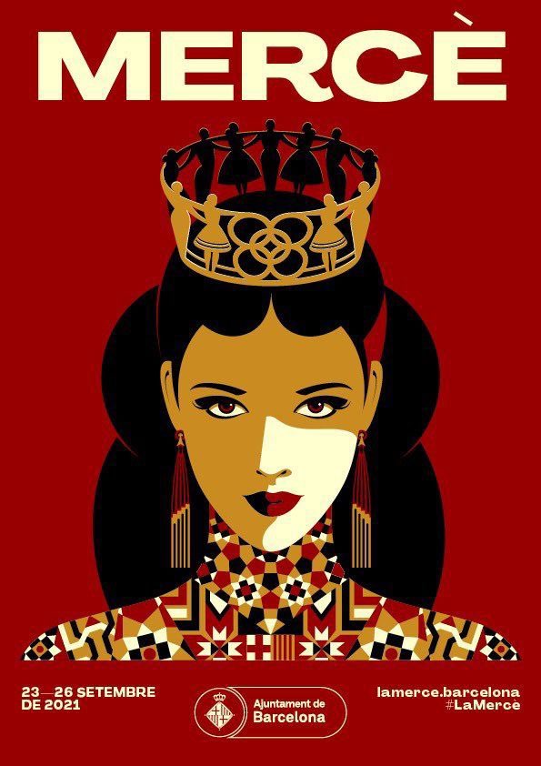 Banetes's tweet photo. M’agrada el cartell de la #Mercè2021 
M’agrada el cartell de la Festa Major del meu poble, #StJoanAb https://t.co/YjBKiQ1pRa