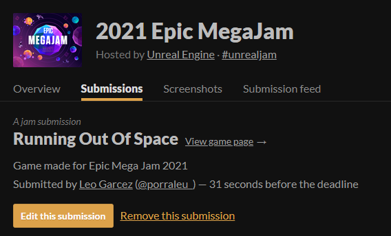 frankenstd's tweet photo. Participamos da #UnrealJam 2021, sempre enviando na emoção 😳

Quem quiser jogar o link é https://t.co/Uq12I7TMKE https://t.co/vrdUDVqBOt