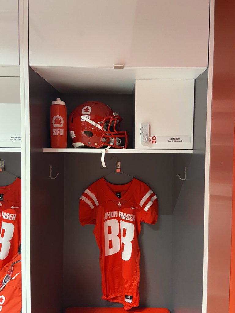 Kristie Elliott (@kristieelliottt) on Twitter photo Off to Idaho this weekend to play in my first football game! Two years ago, I never kicked a football and now I’m off making my dreams come to reality <a href="/SFUFootball/">SFU Football</a>
Hard work does pay off 💪🏼
Excited for what is to come for my team this season❤️ Off to Idaho this weekend to play in my first football game! Two years ago, I never kicked a football and now I’m off making my dreams come to reality <a href="/SFUFootball/">SFU Football</a>
Hard work does pay off 💪🏼
Excited for what is to come for my team this season❤️