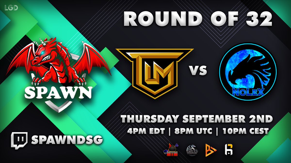 SpawnDSG's tweet image. Live in 30mins with @ClashOriginals and @TheUmmanManda &amp;amp; @NoLeXCoC RO32 - Good luck to both teams 😎
