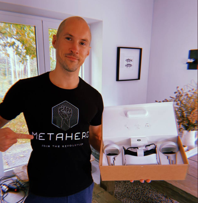 <a href="/BinanceChain/">Binance Chain</a> <a href="/BabylonsNFT/">Babylons</a> VR/AR/Traditional gaming, blockchain, online social media, entertainment, and shopping will all converge in the #Metaverse! We are building the largest database of real world digitized 3D #NFT assets. <a href="/Metahero_io/">Metahero.io</a>
 
Our CEO @Rob_Gryn is a life long gamer! 
$HERO for life 🎮💎✊