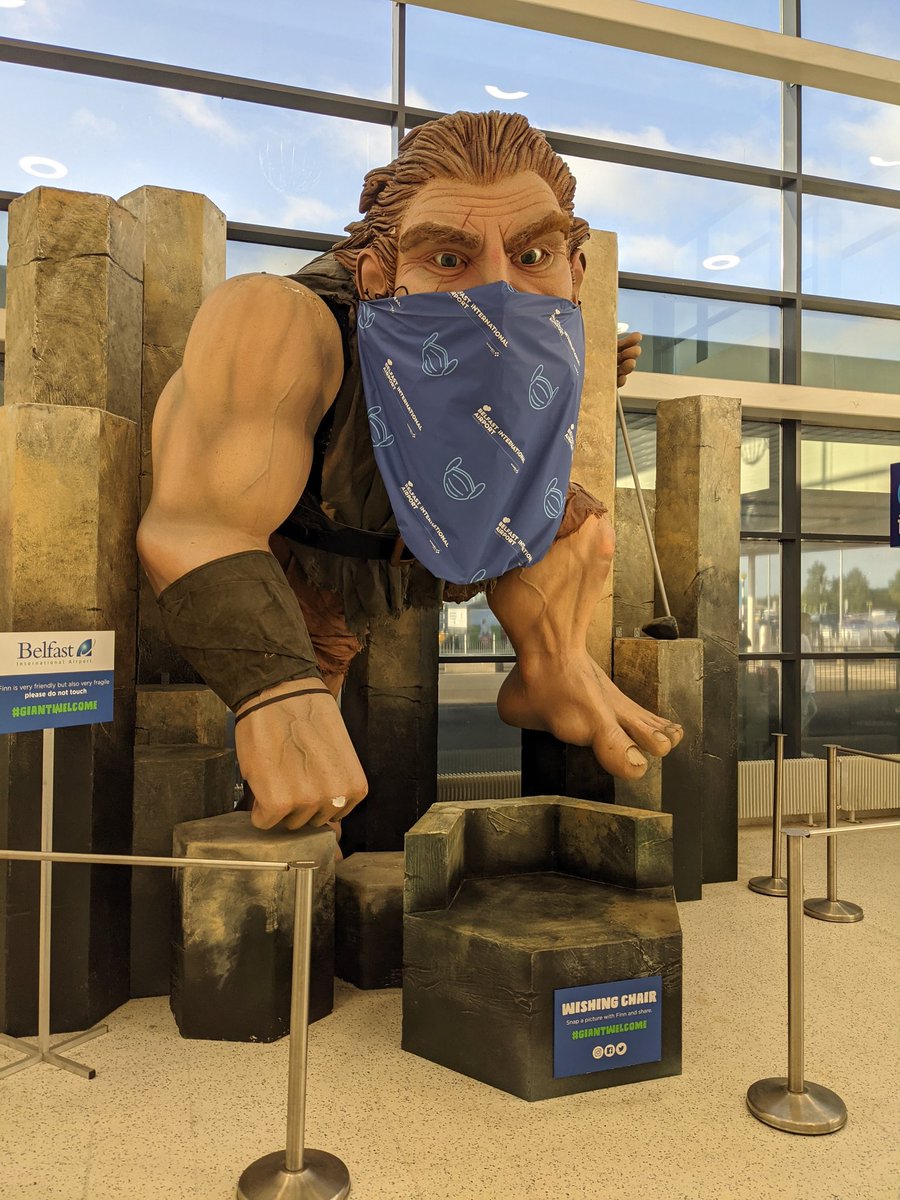 AlembiaIP's tweet photo. Brilliant day catching up with a client's latest innovations in the lovely city of Belfast. Wonderful building to have a meeting in, and I think we found a real-like patent troll at the airport for good measure... https://t.co/AUA03QqXij