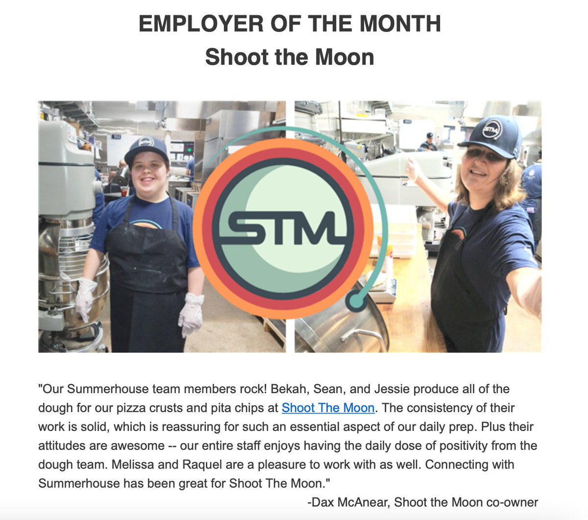 Love seeing this partnership between a Spring Branch District #business and #nonprofit organization! 💙

#shootthemoon <a href="/SummerhouseHou/">Summerhouse</a> #SupportLocal #SpringBranchDistrict