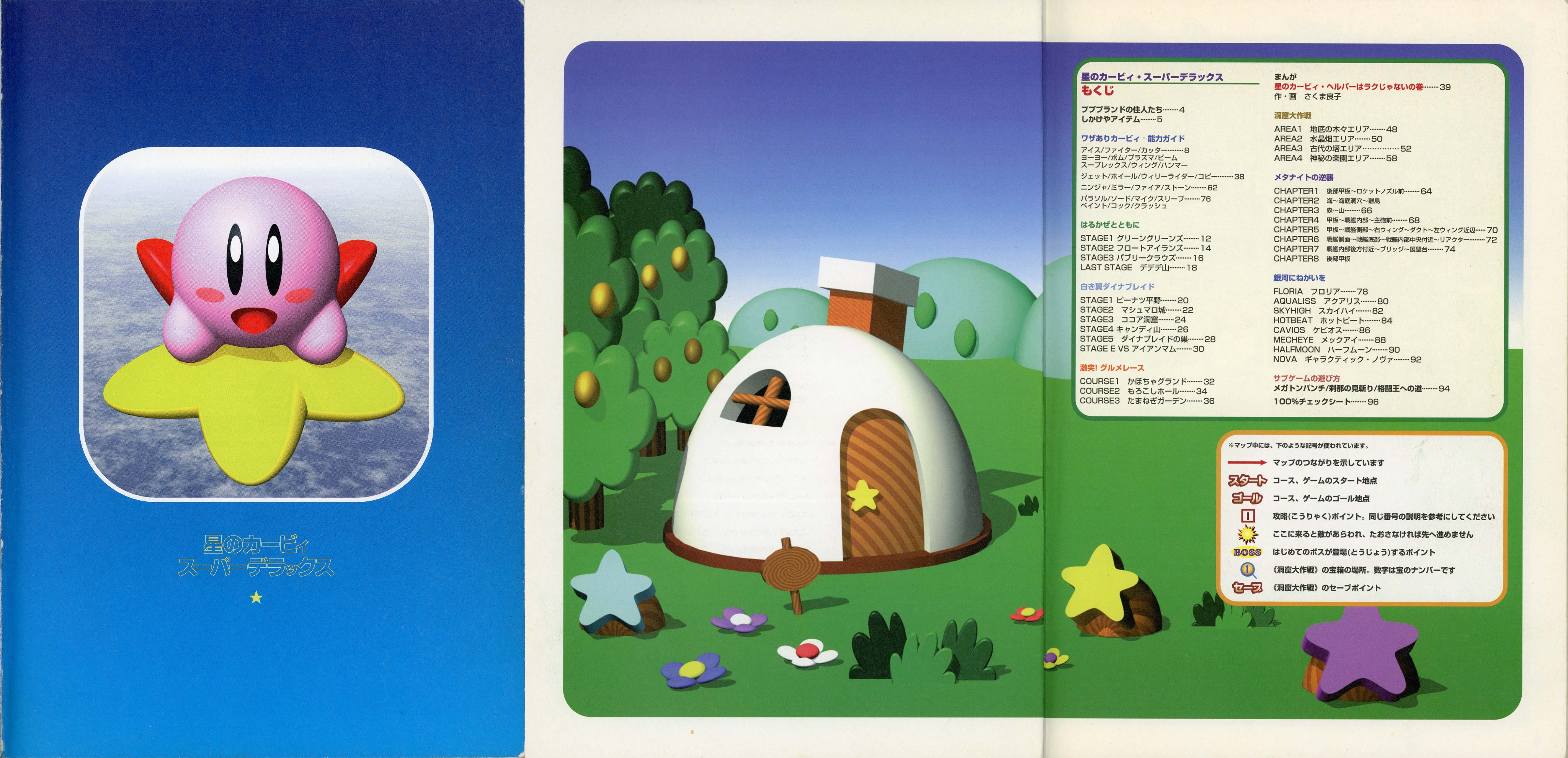 Kirby And The Forgotten Facts Kirby Super Star Pre Renders From The Shogakukan Official Guidebook For Kirby Super Star These Would Be Converted Into Snes Sprites For Use In The Game