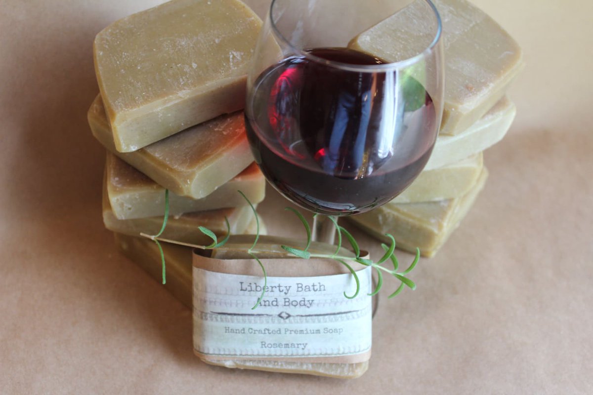 libertysoap's tweet photo. Rosemary Soap, Hand Crafted Soap, All Natural Soap, Woodland Scent Soap, Herbal Soap, Food Soap Vegan Soap Essential Oil Soap Large Soap Bar https://t.co/GeBkaOjdj0 ##Handwashing ##WashYourHands #coldprocesssoap #skincare #Mensgrooming #VeganSoap https://t.co/YgKQ2vQMkt