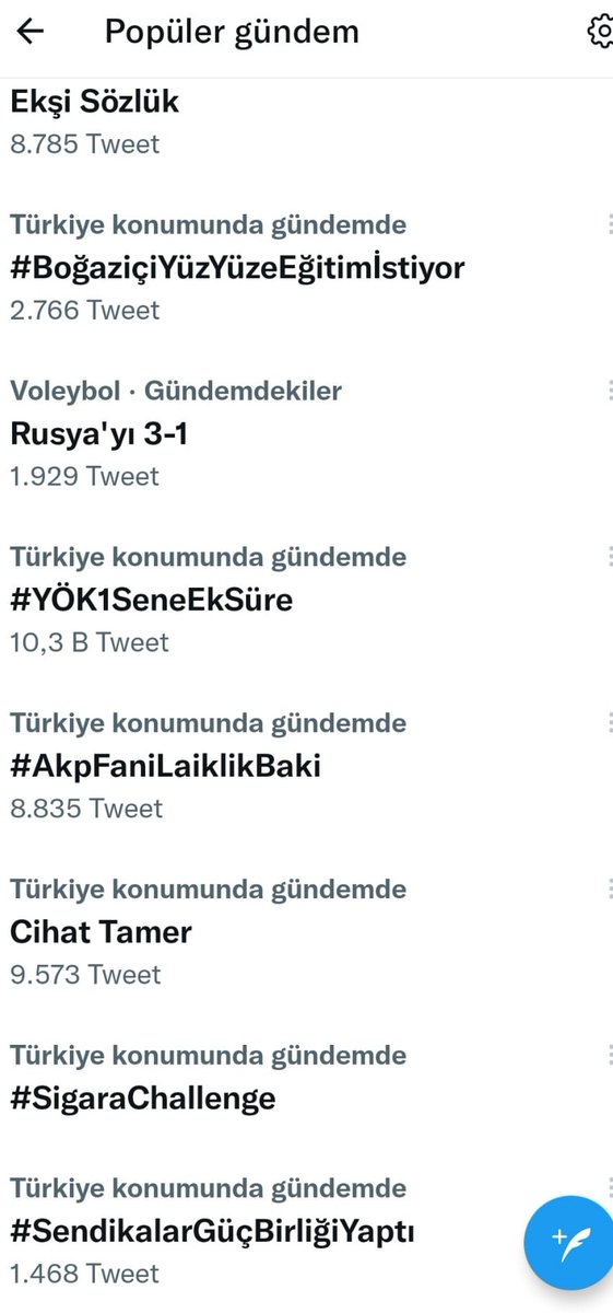 Bugün de  #SendikalarGüçBirliğiYaptı etiketi ile Türkiye Gündemindeyiz. Allah herkesi böyle gündemlerle ön saflarda yer versin. Bu onurlu bir hak mücadelesidir!