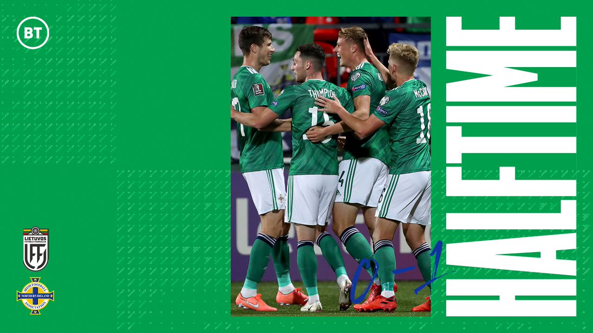 We go into the break a goal to the good #GAWA