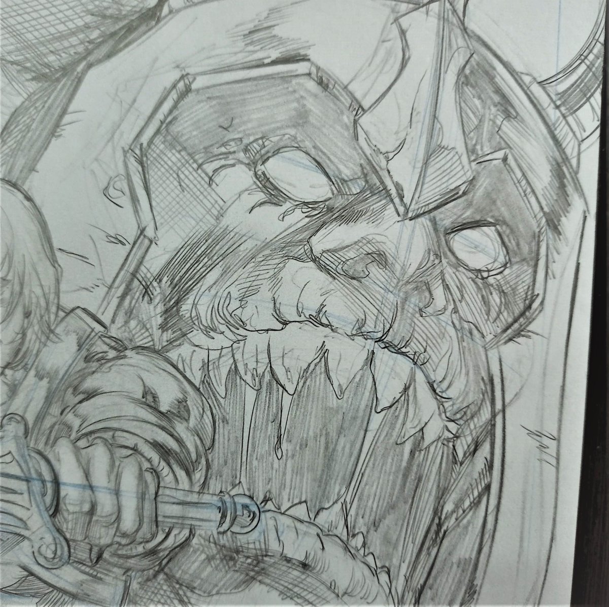 EricBlakeArt's tweet photo. #thundercats #pencilart #ericblake https://t.co/I30JoRHuLQ