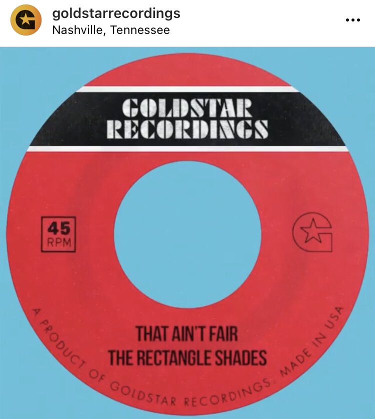 The Lees Of Memory (@theleesofmemory) on Twitter photo "That Ain't Fair" was the 1st song I wrote for <a href="/RectangleShades/">The Rectangle Shades</a> #ShadesII It's streaming everywhere. Pre-order your copy on LP or CD:
shop.bandwear.com/collections/go… It's mixed & ready to master, couldn't be more psyched! ONLY on <a href="/goldstarRPM/">Goldstar Recordings</a> ⭐️ "That Ain't Fair" was the 1st song I wrote for <a href="/RectangleShades/">The Rectangle Shades</a> #ShadesII It's streaming everywhere. Pre-order your copy on LP or CD:
shop.bandwear.com/collections/go… It's mixed & ready to master, couldn't be more psyched! ONLY on <a href="/goldstarRPM/">Goldstar Recordings</a> ⭐️