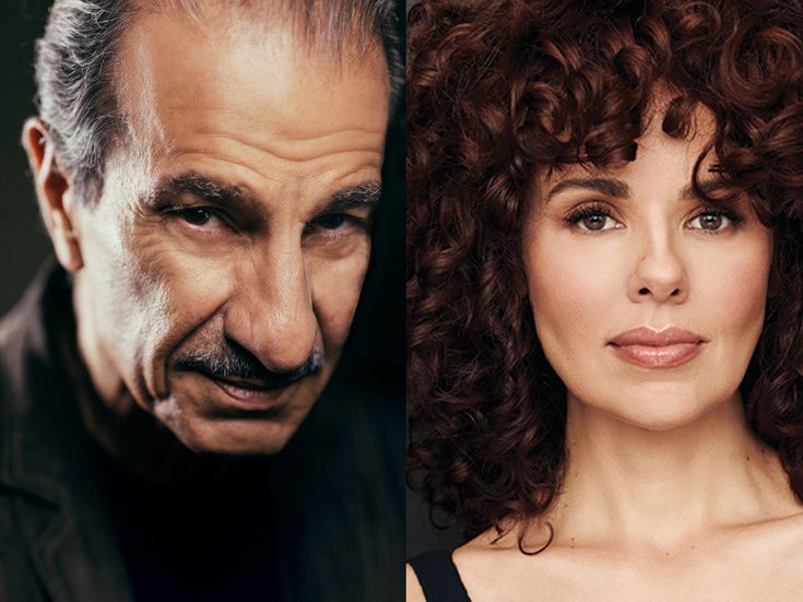 Welcome to nowhere! Israeli film actor Sasson Gabay and @JanetDacal will lead the national touring production of @TheBandsVisit when it resumes in October buff.ly/3tctCNH