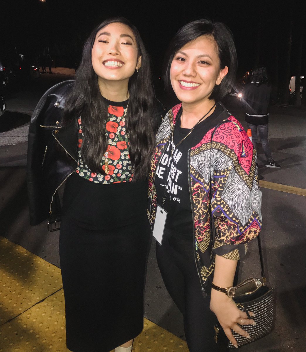 jennxlai's tweet photo. back in may 2019, i was @awkwafina’s point of contact at #IDENTITYLA by @ISATVofficial, where we were celebrating AAPI women and nora was one of the honorees 🥰 this was pre-#shangchi news so no buzz. it was a fun time and she was so wonderful! i also met a giant pikachu hahaha https://t.co/MelKke8VKE