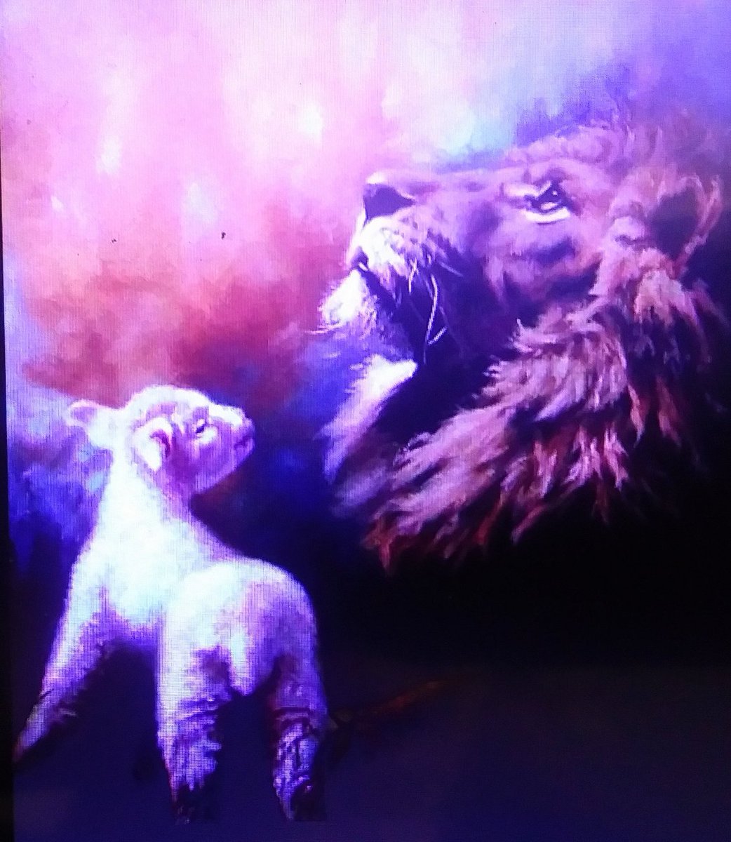 1Truth613's tweet photo. 👑#Yeshua came as a lamb,but He will come back as a lion #Mat27:46; 
#Mat5:10,17 #Psa22:1-21,26-31; 
#Heb13:5
#Mat27:39-43; 
#2Co5:21; #Heb12:3; #Isaiah52:14
#Mashiach Ben Josef
#Mashiach Ben David
YeshuaHamashiach 
The Lamb of God that takes away the sins of the 🌎
Lion of Judah https://t.co/TEUt4xyK1d