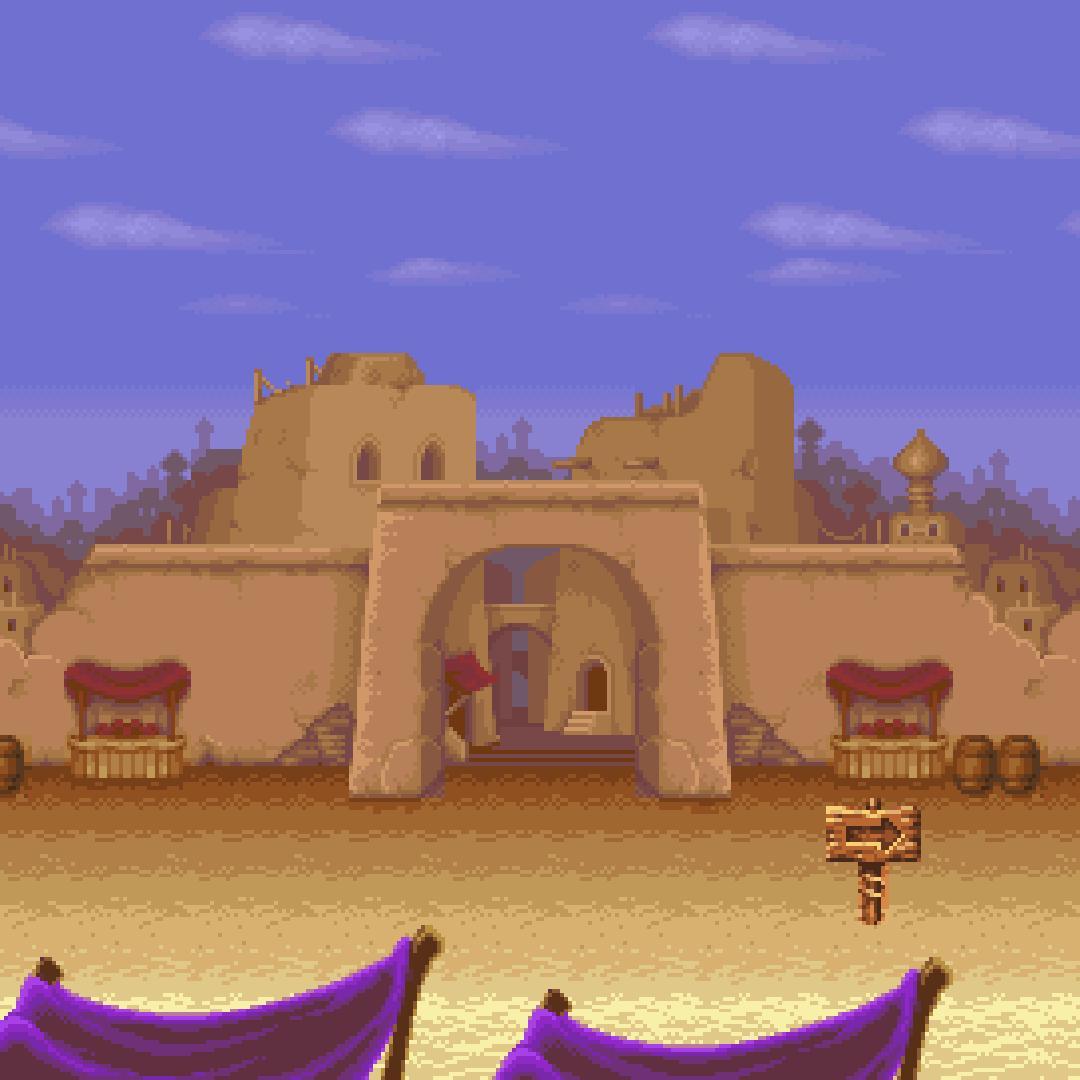 Retrovgamess's tweet photo. Disney's Aladdin⁠
[1993 - Capcom - SNES]⁠
.⁠
.⁠
.⁠
#snes #aladding #disney #capcom #gaming #games #pixel #videogame #digitalart #background #retrogaming #pixelart #retrogames #retrogamer #videogaming #pixels #retrogame #classicgames https://t.co/kelpmJ68ko