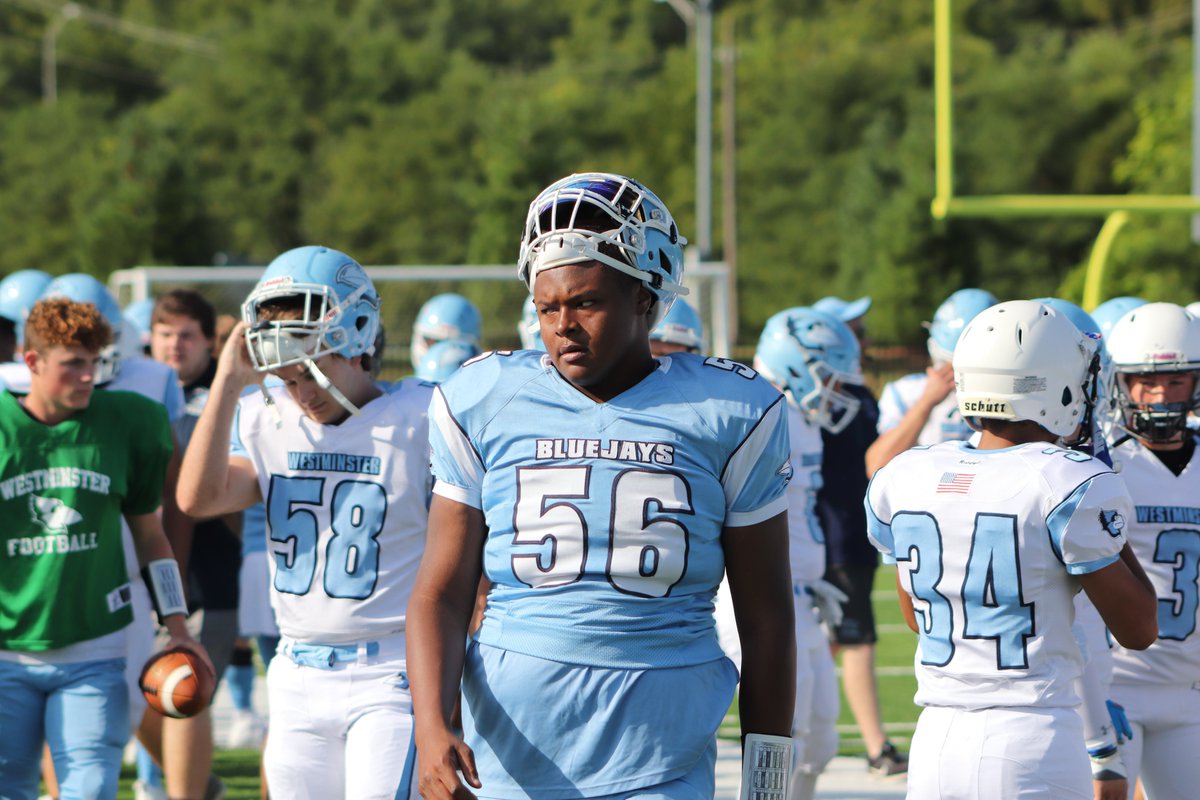 Westminster College Football tweet media