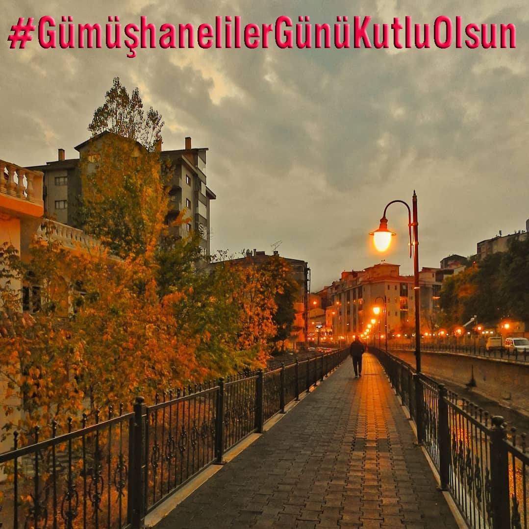 Şirin şehir Gümüşhane #GümüşhanelilerGünüKutluOlsun