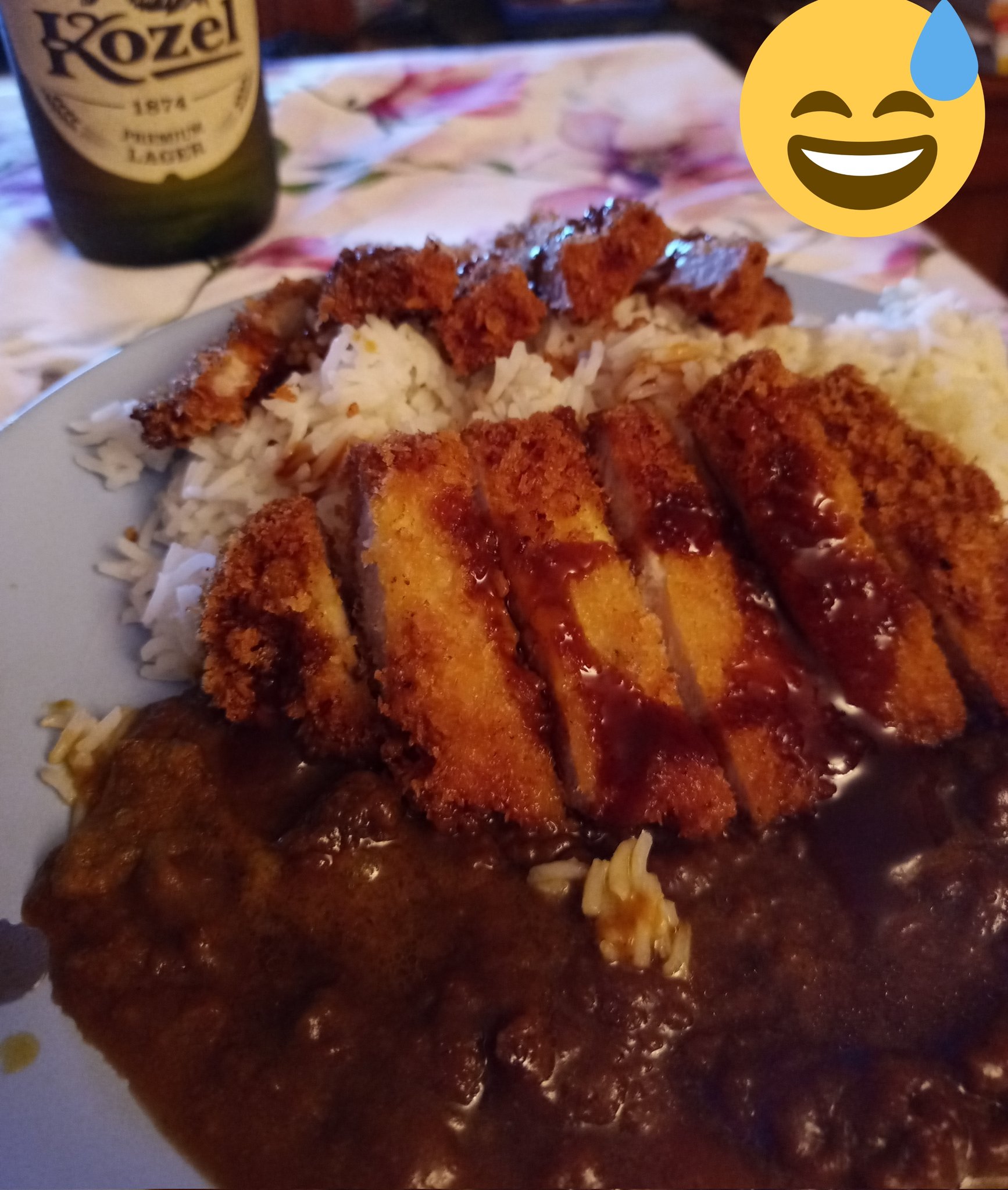 モレッティ ダヴィデ 失敗物語 カツカレーを初めて作った いろいろ間違えちゃった アップ 毒じゃなかった と思う 笑 ダウン カツカレーを作るのためにもっと頑張らなければならない バカのボーナス このカレーの作り方が簡単けど 僕