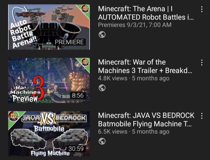 DylanDX7's tweet image. TOMORROW!! 09/03/2021 @ 7am MST Automated Robot Battles in Minecraft will be made possible!! Will you be there when history is made?! #minecraft #auto #robotbattles #tournament #pvp #mega #youtube #countdown #itsallbeenleadinguptothis