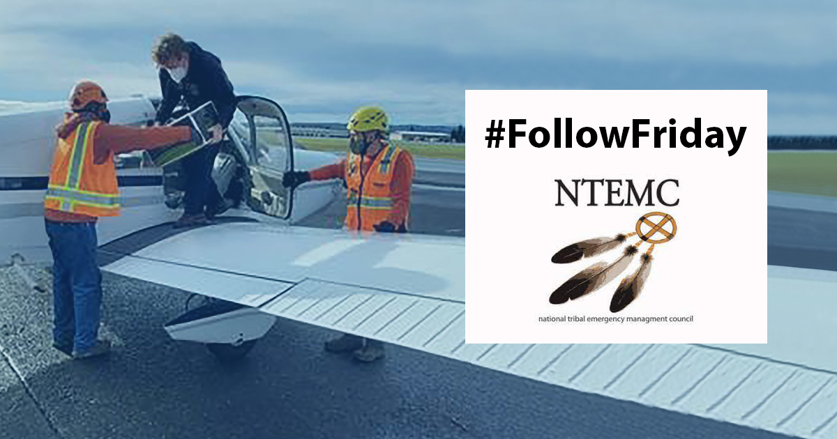 FirstNetGov's tweet photo. #FollowFriday: The National Tribal Emergency Management Council (@NWTEMC) supports Tribes with info and resources related to emergency management and response.

See how we’re working with groups like NTEMC to advance public safety comms in #IndianCountry: https://t.co/LYumi6GIJY https://t.co/wSr55iTbVF
