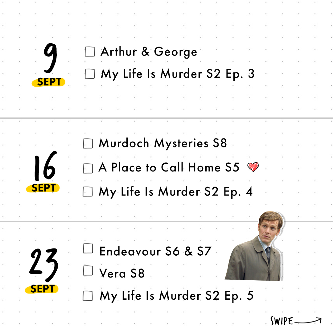 Popkinema's tweet image. #Entretenimiento | Este septiembre @AcornTVLATAM la plataforma de streaming de #AMCNetwork, se llena de drama, acción y sobre todo misterio