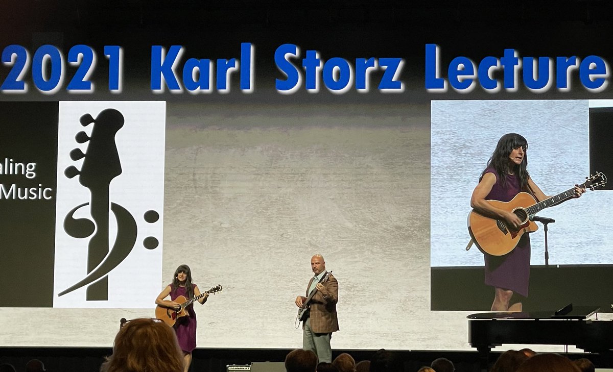bzosa's tweet photo. Amazing lecture and performance by Suzie Brown and Jake Greenberg!!
#SAGES https://t.co/42yXppGvDM