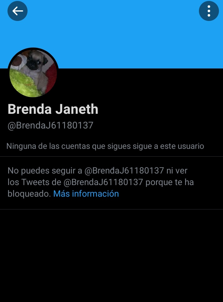 lisvilla22_'s tweet photo. @BrendaJ61180137 @carol_icastro Jajaja no aguanto la inmadura y bloqueo 🤣🤣🤣🤣 https://t.co/VgOuwzppcQ