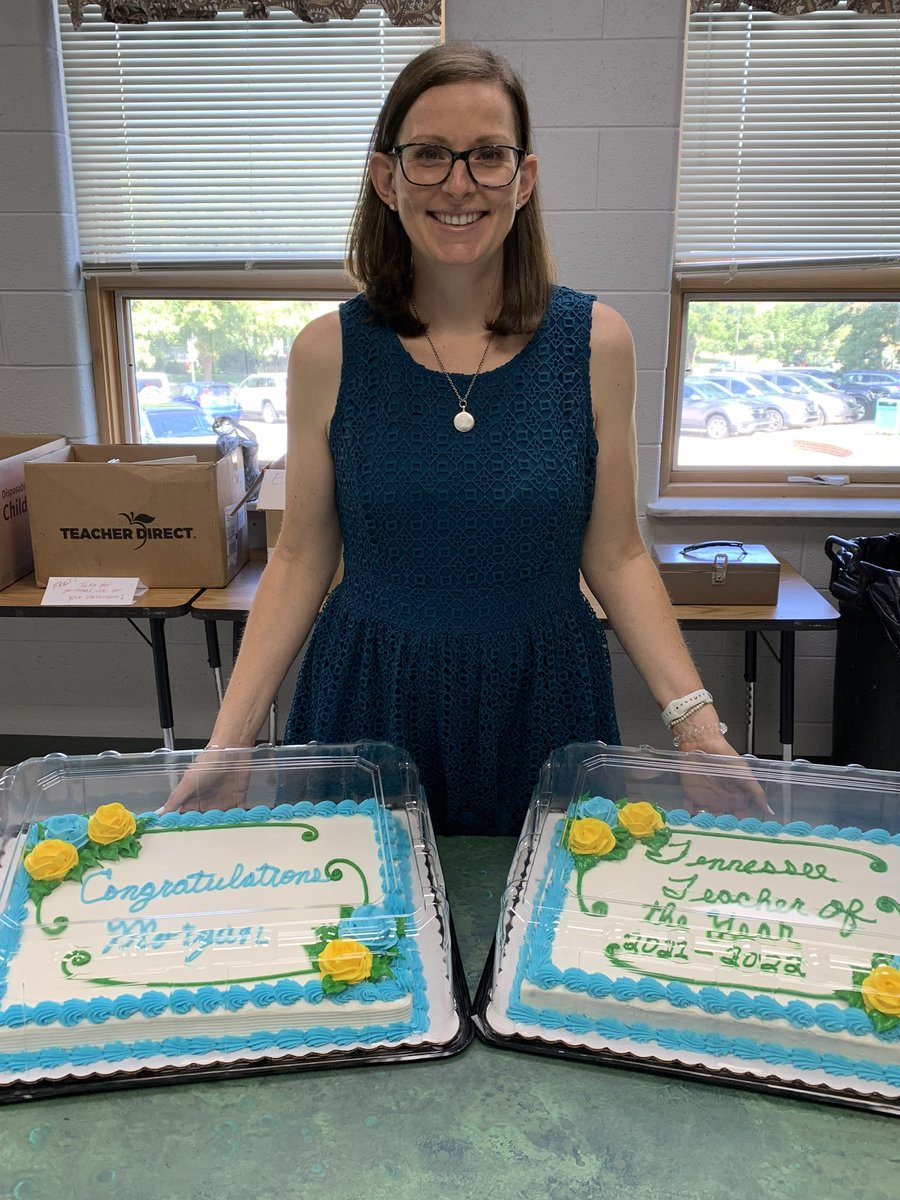 Morgan Rankin - Tennessee Teacher of the Year 2022 tweet media
