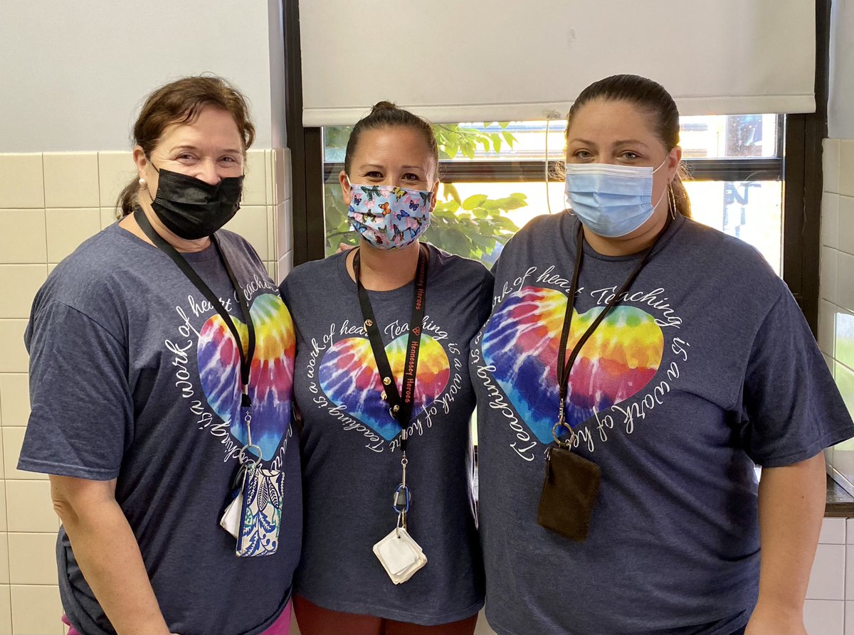 We had the BEST first day of school with students! We were so happy to see faces, new and old. I have the best team working with me! We can’t wait to see how much these children learn and grow this year! 
#HennesseyRising
#teachingisaworkofheart
#itsagreatyeartobeaHennesseyHero