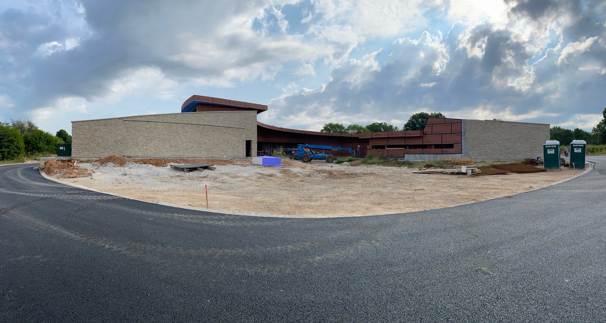 Look at the great progress in the Springfield Public Schools Agricultural Magnet School, Darr Agricultural Center.