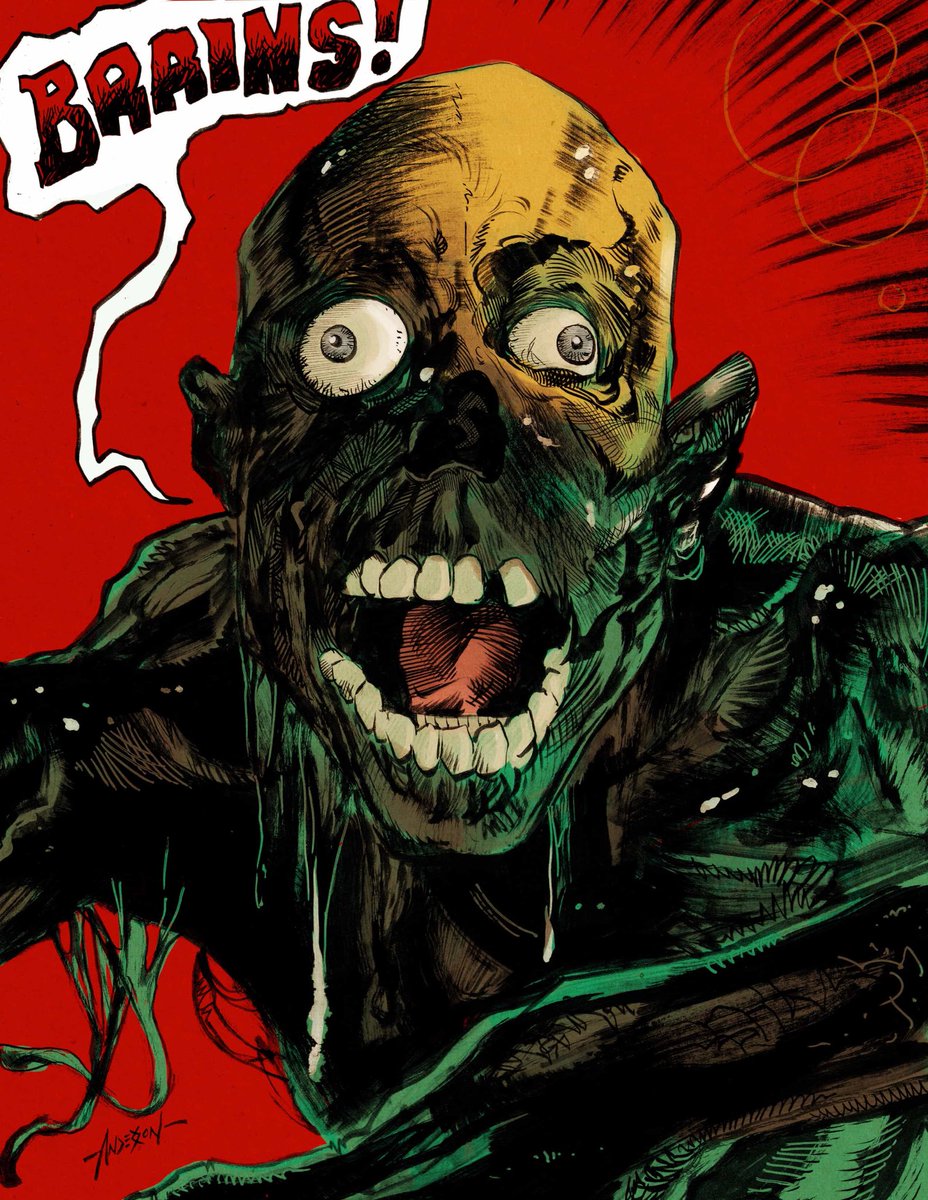 chrisacomics's tweet image. I’ll be at @CrypticonMN with Son of Jen Puppets’ booth Sept 10-12. I’ll have this Tarman print as well as commissions, comics &amp;amp; original art. Dm me if you know you want a commission. I’ll get it done ahead of time. #tarman #returnofthelivingdead #crypticon #comics #horror