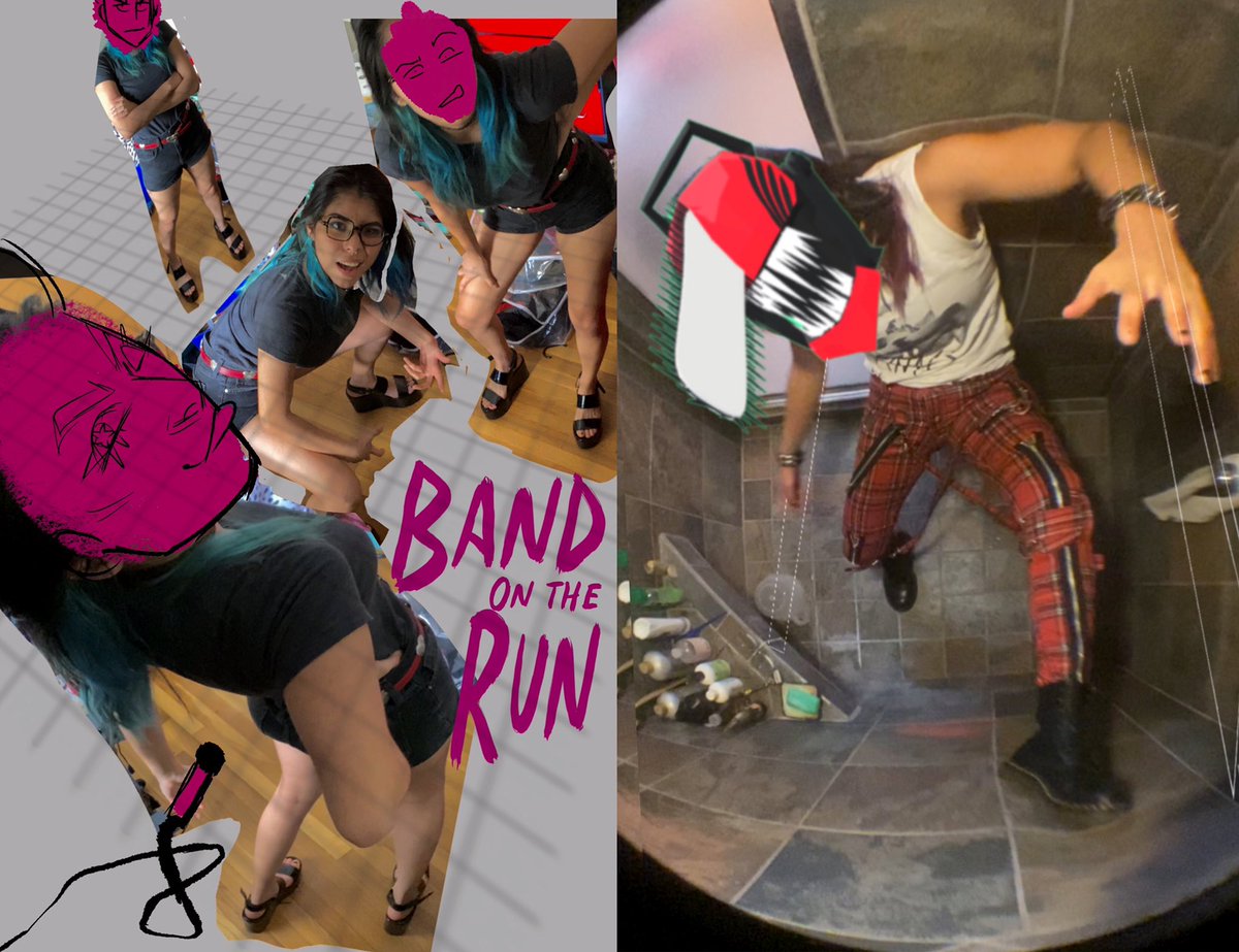 cranity's tweet image. My fav part part of the art process sometimes is putting together goofy looking refs