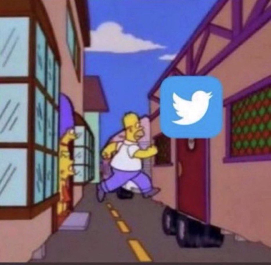 Literally all of us flooding to Twitter after we see that #instagramdown