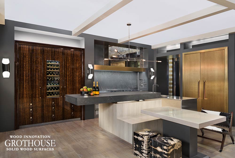 glumber's tweet image. Grothouse is honored to build custom pieces for forward thinking designers pushing all the boundaries.

Design by: @RichardA2Z
Table Top and Base by: @glumber
Appliances by: @LiebherrHomeUS

#grothousethings @thenkba @KBIS @KBBconnect @KBDN #nkba30_30 #nkba #liebherrappliances