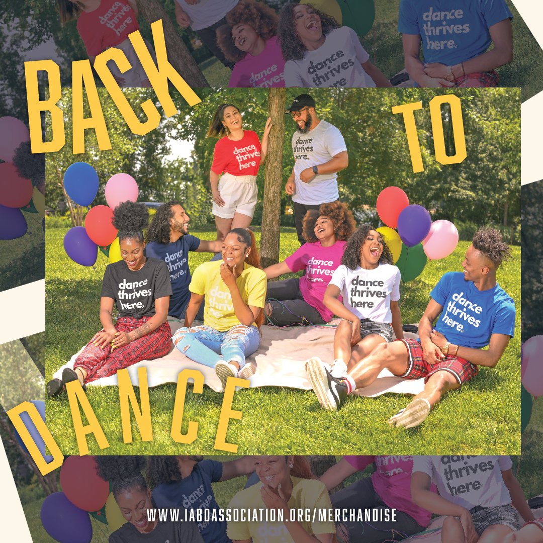 BACK TO DANCE, BACK TOGETHER!

Whether in person or virtual, head back to dance in style. Shop IABD Black Wear Today!

Approximately 40%-100% of proceeds from Dance Thrives Here merchandise sales will go directly to the IABD Emergency Fund. 

#BacktoSchool2021 #BLACKOWNED